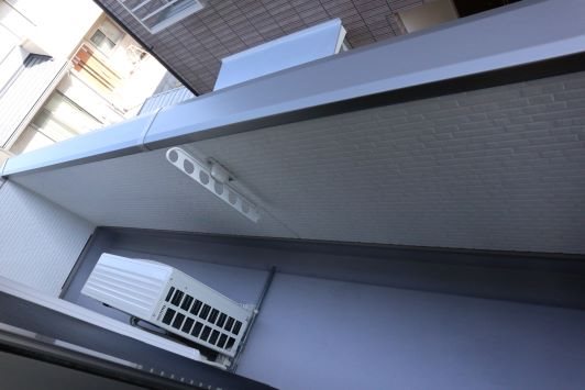 クオリティハイム阿保 ベランダ