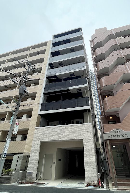 CHARME勝どき(シャルムカチドキ) 外観写真