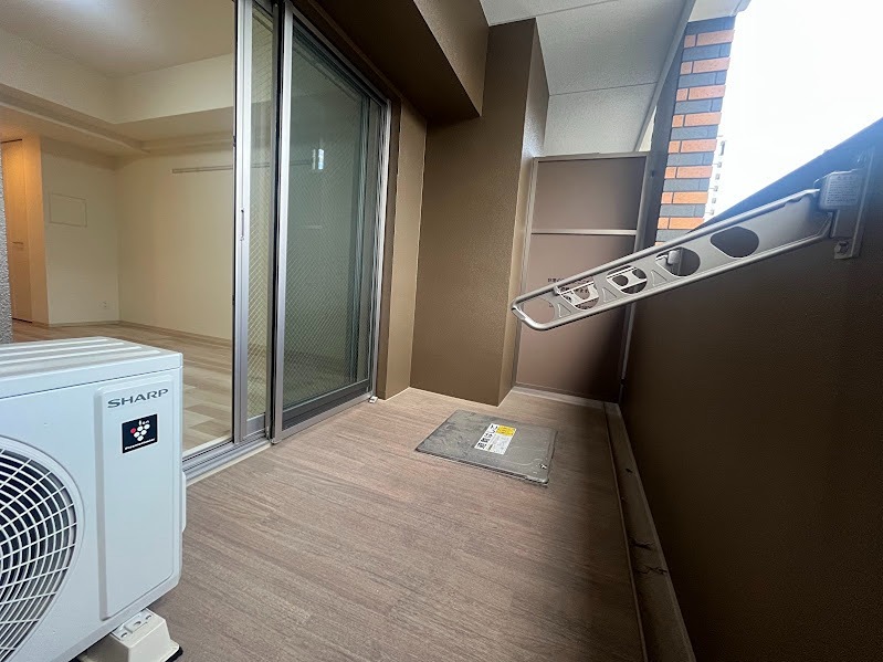 セイワパレス美章園駅前 ベランダ