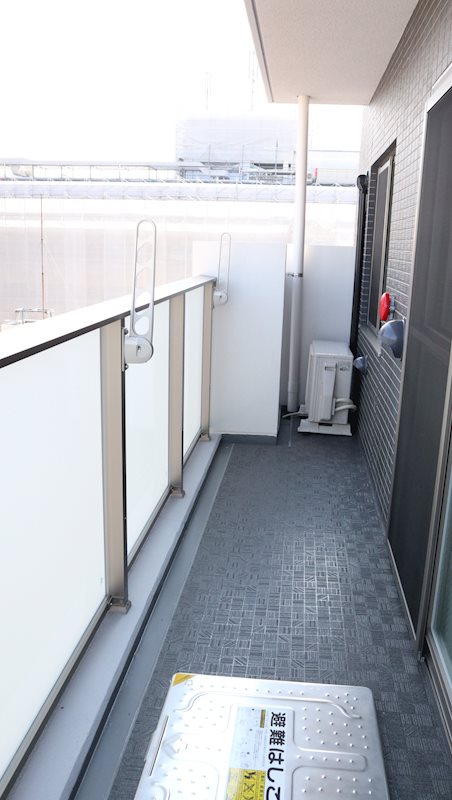 Comfort Residence Nippori（コンフォートレジデンスニッポリ） ベランダ