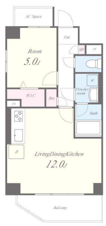 While 椿 間取り図