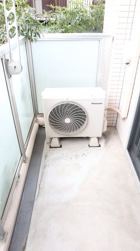 Apartment 桜 ベランダ