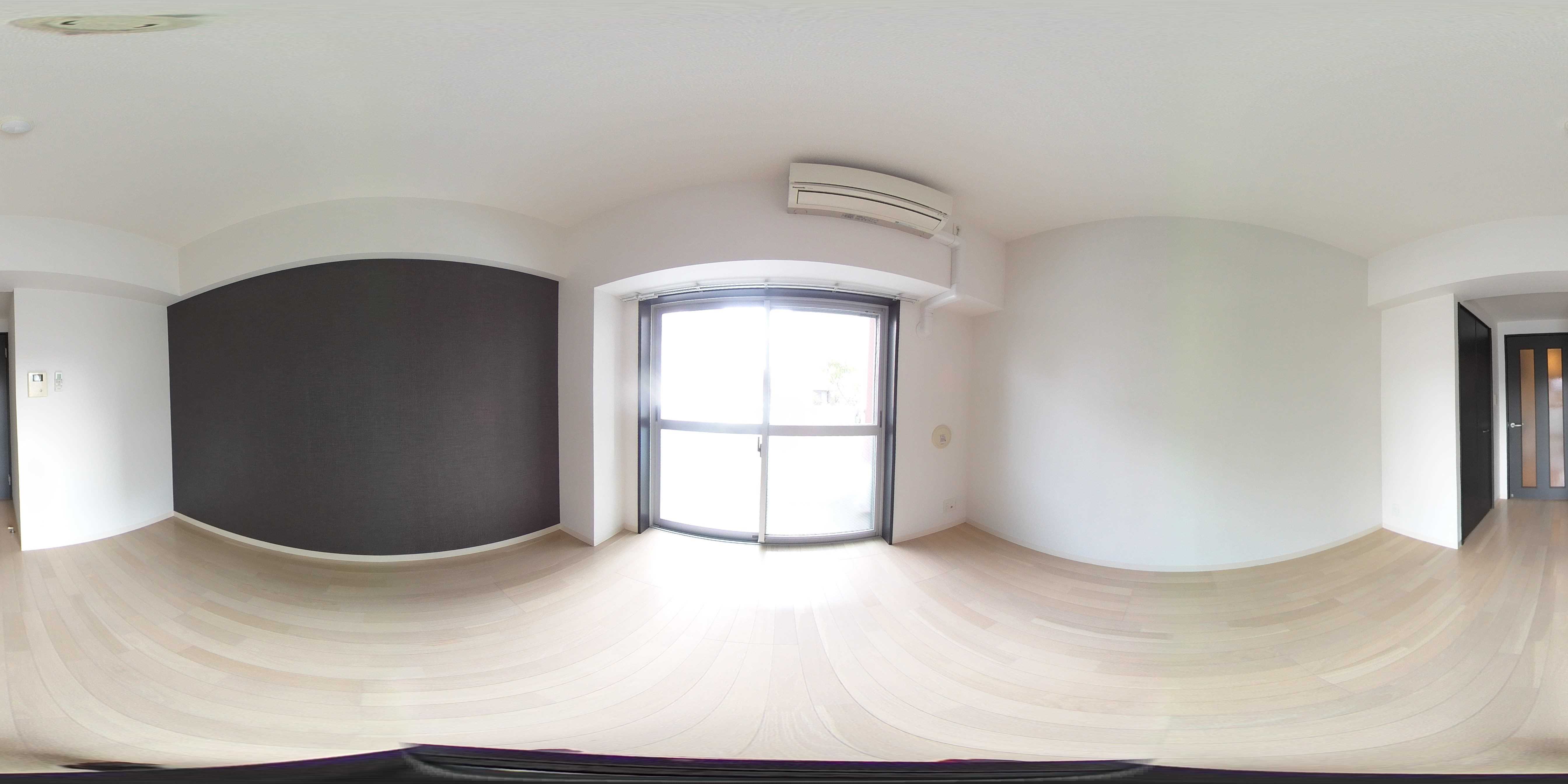 Apartment 桜 ベッドルーム