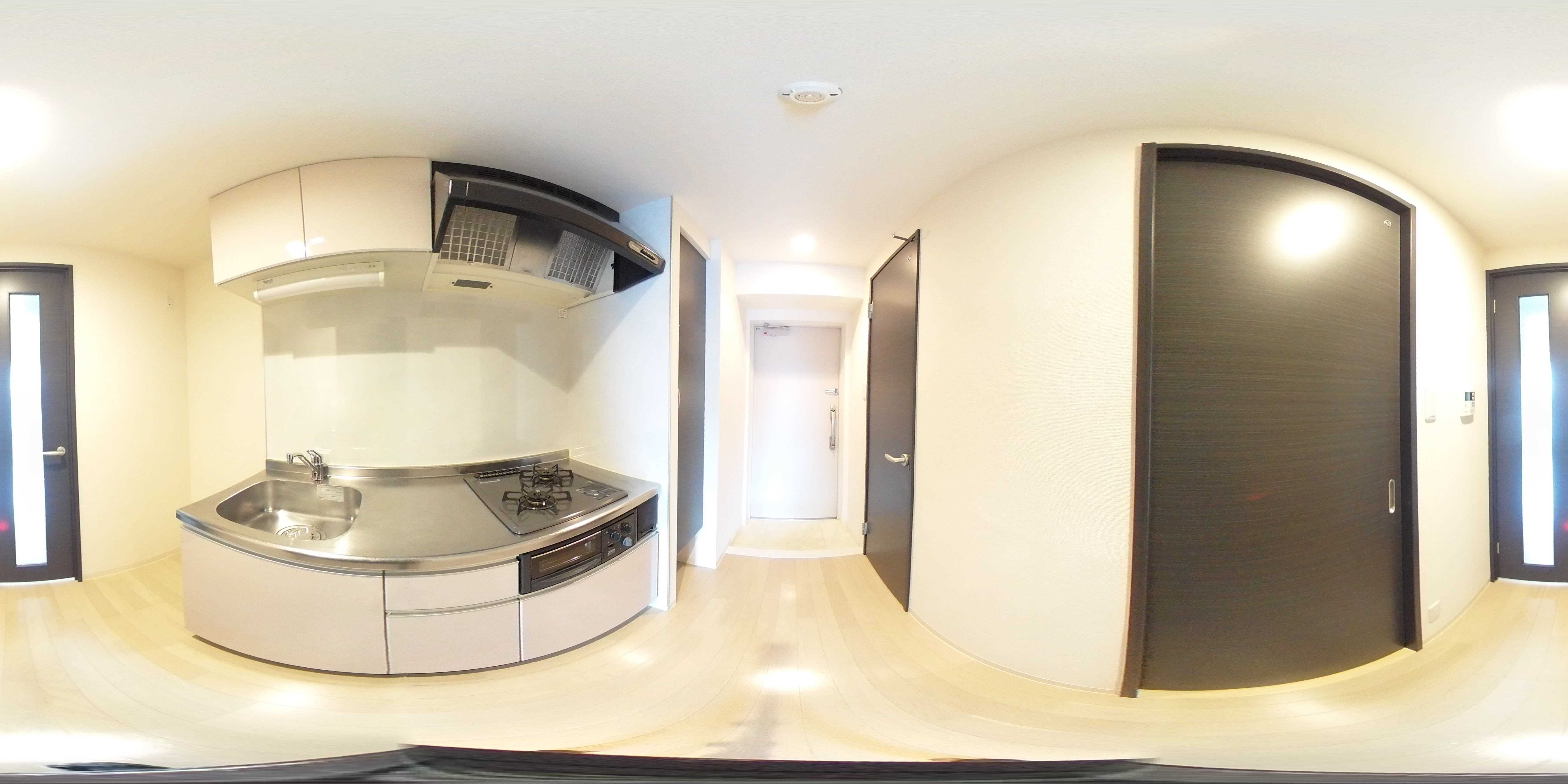 Apartment 桜 キッチン