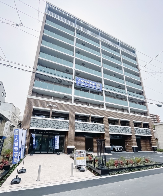 セイワパレス美章園駅前 外観写真