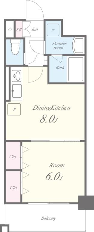 グーフォ クオーレ 間取り図