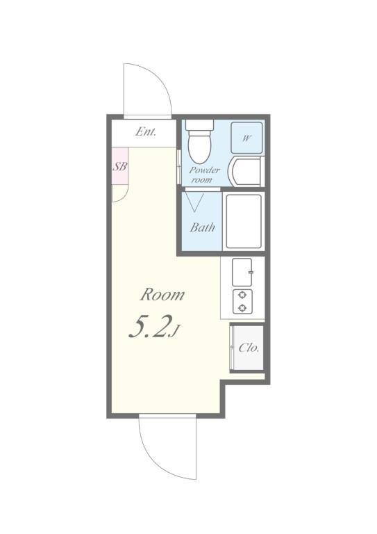 FLレジデンス早稲学府Ⅲ 間取り図