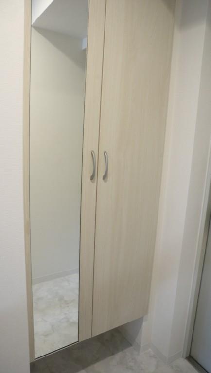 ボナール白山 玄関