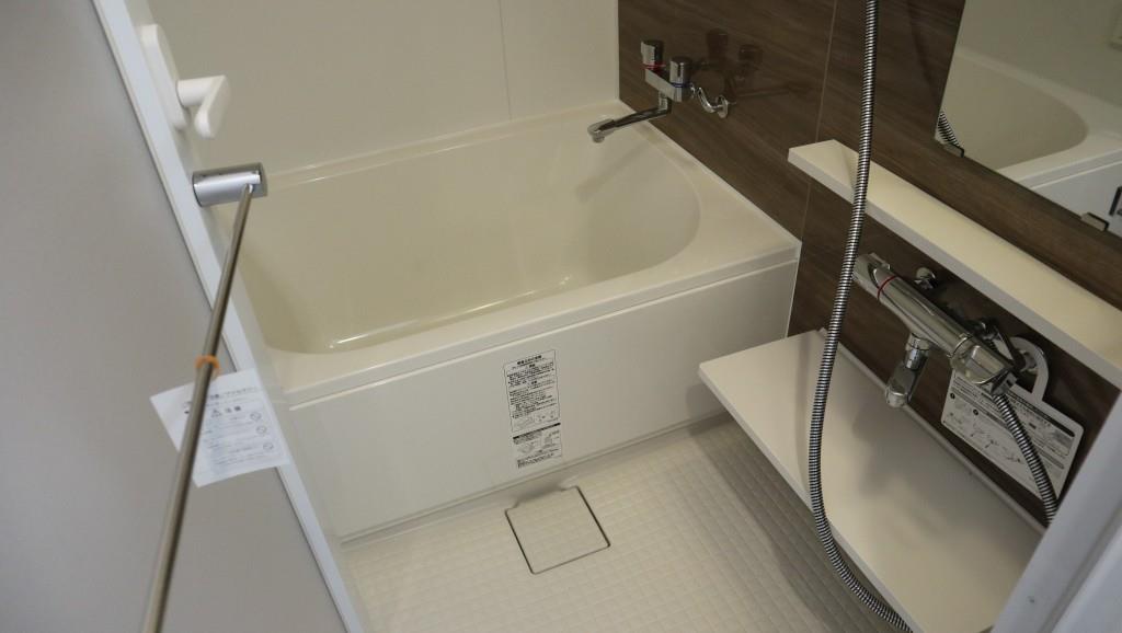 ボナール白山 風呂画像