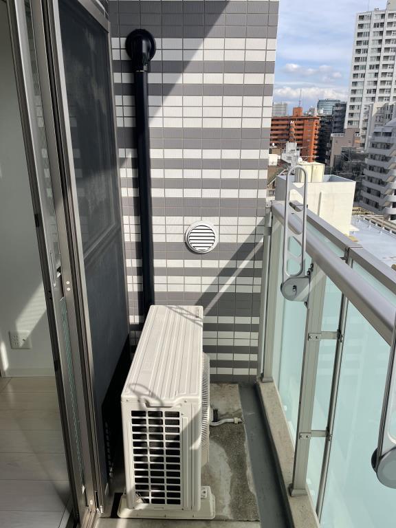 ミラージュエヴァン ベランダ