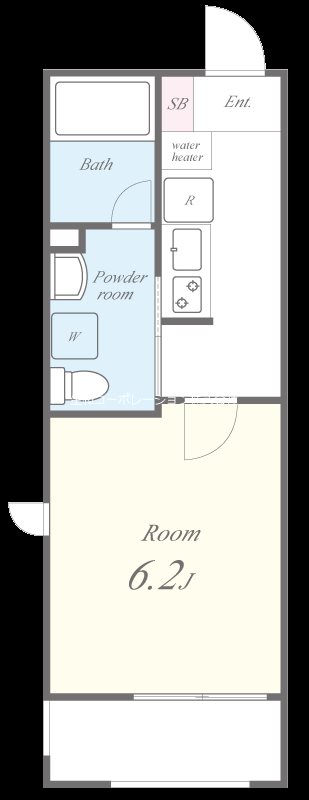 LAUREL梅田 間取り図