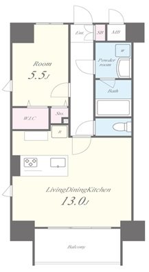出雲白金 間取り図