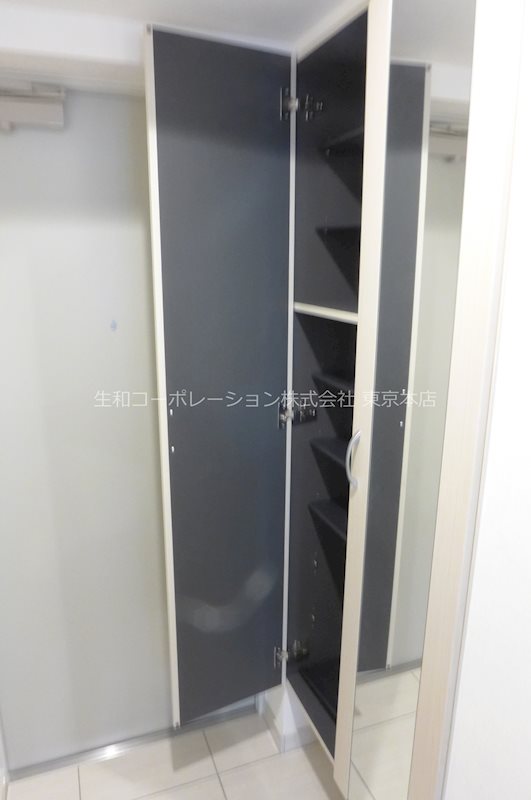 出雲白金 玄関
