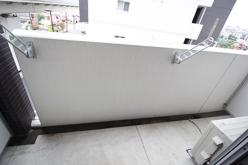 WAVE西新井 ベランダ