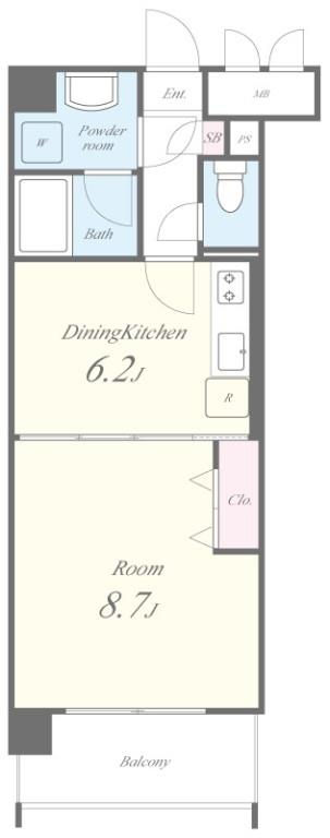 ヴィレッジ蔵人 間取り図