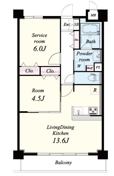 メゾンさわやか キッチン