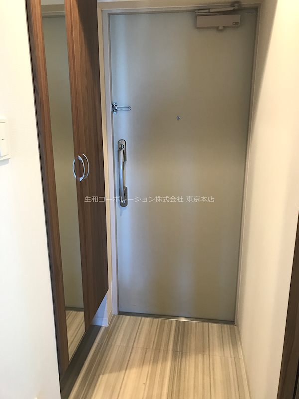 チェスナット西大島 玄関