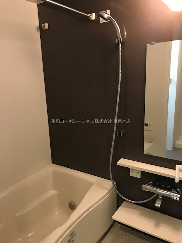 チェスナット西大島 風呂画像