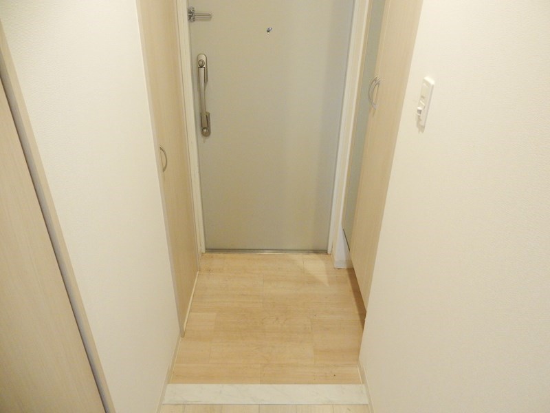 ゲートレジデンス鶴見緑地 玄関