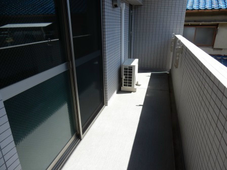 ゲートレジデンス鶴見緑地 ベランダ