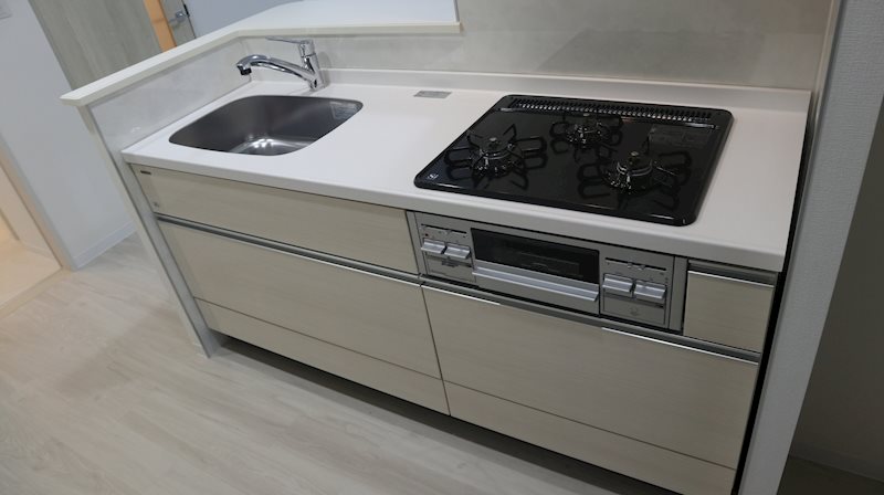 ラヴィベール江坂 キッチン