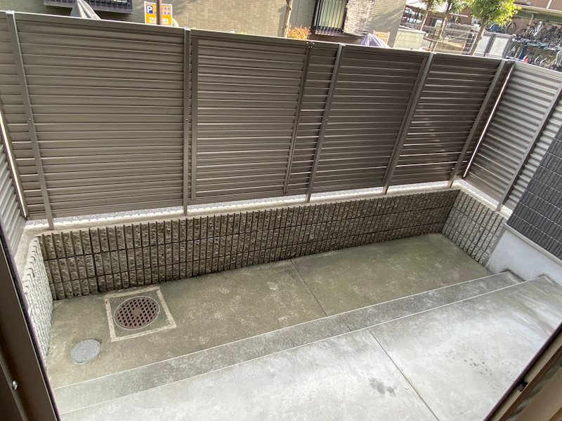 アンジェリックパス ベランダ