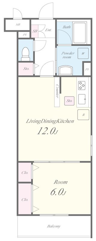 リヴィエール 間取り図
