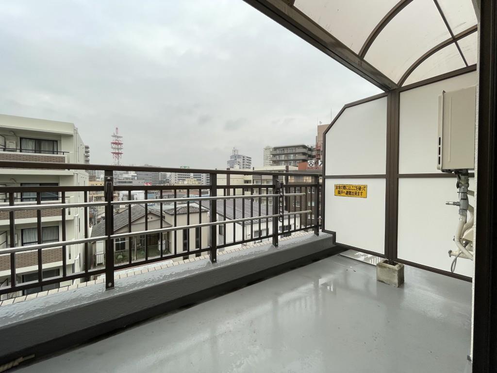 ヴィラ・レスト ベランダ