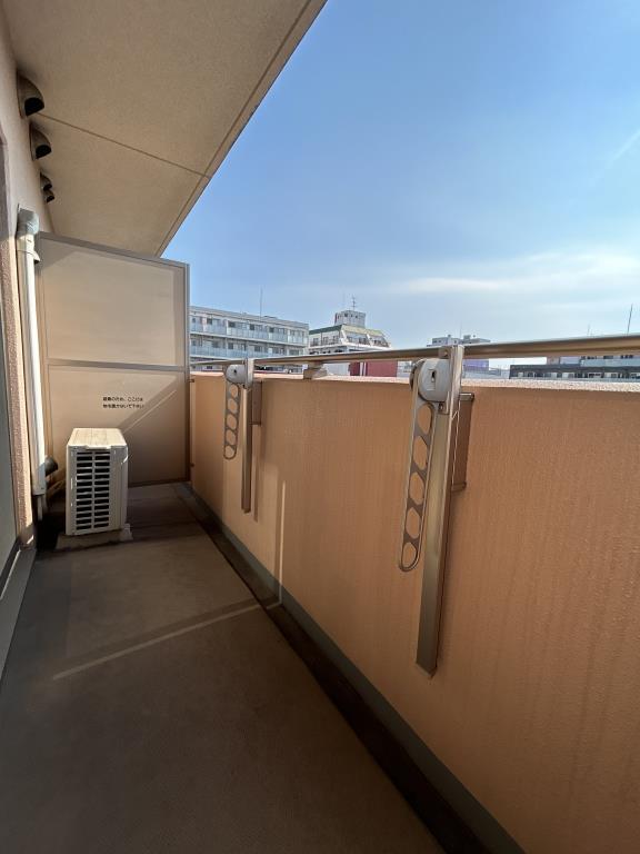 ブルーフォレスト ベランダ