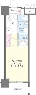 TERA HAUS (テラハウス） 間取り図