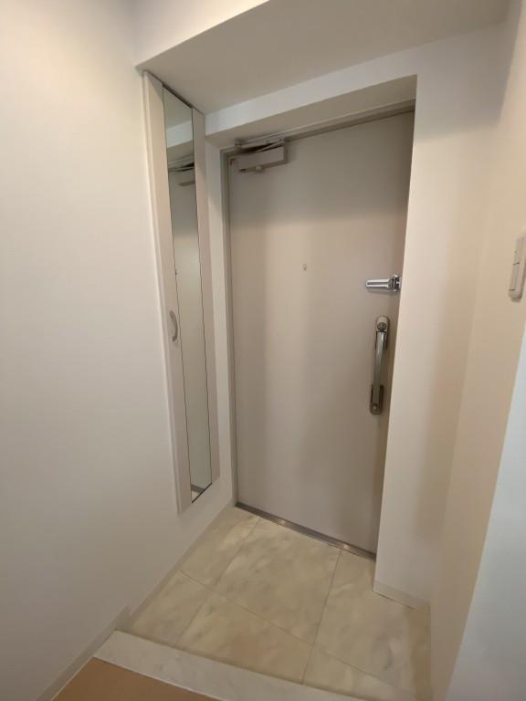 アスティ大森 玄関