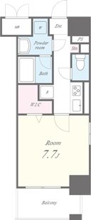 マージュ世田谷 間取り図