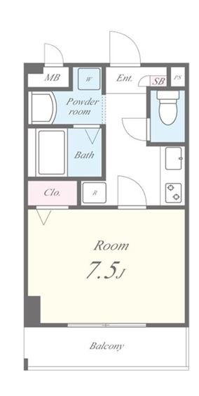 フォルテューヌ三鷹 間取り図