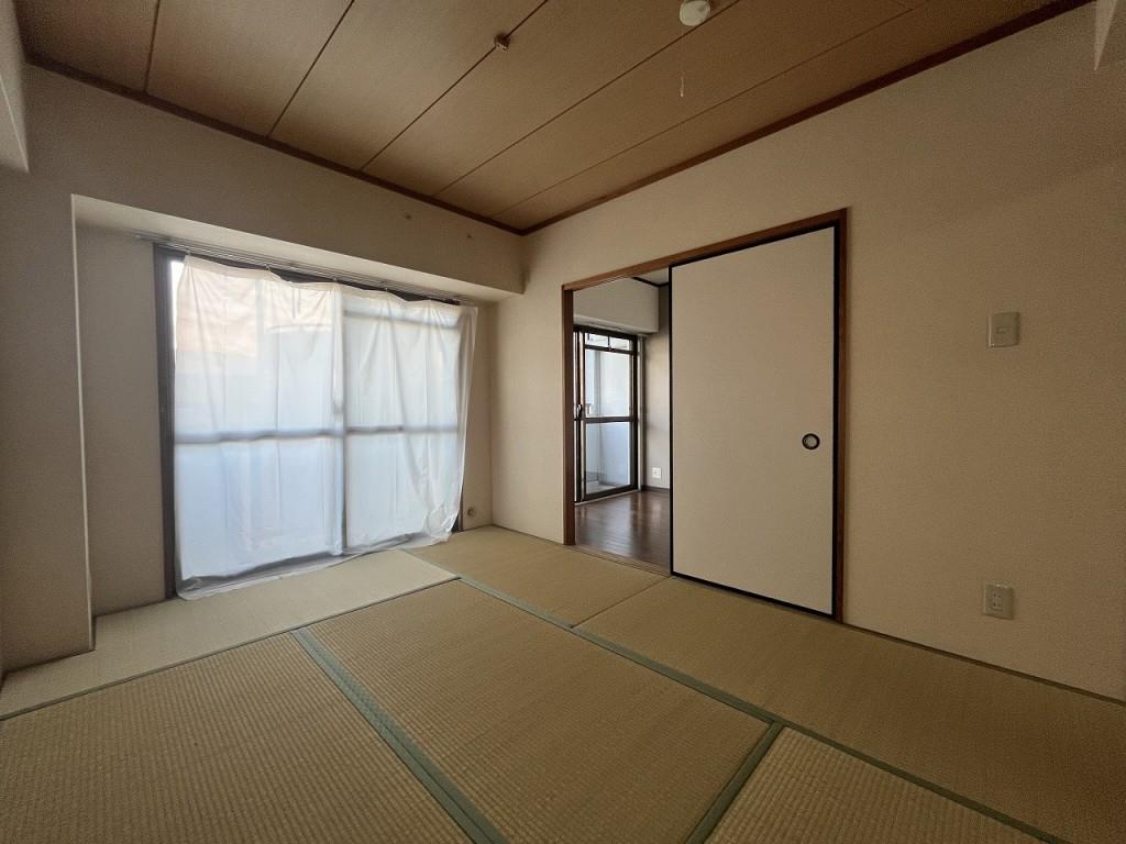 グランメールシマノ ベッドルーム