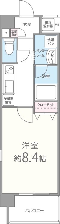 ル・プルミエ 間取り図