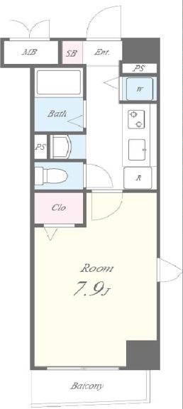 プロニティ タナカ 間取り図
