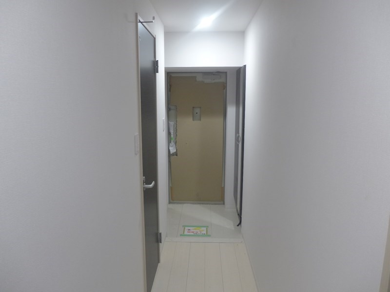 グラシーナ文京 玄関