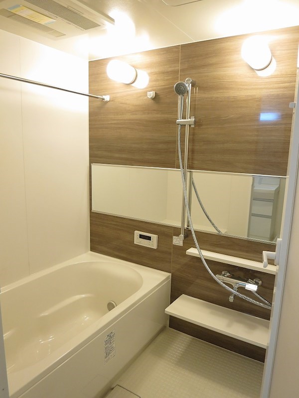 ビビアンパレス桜川公園 風呂画像