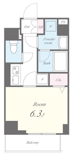 グランネリオ 間取り図