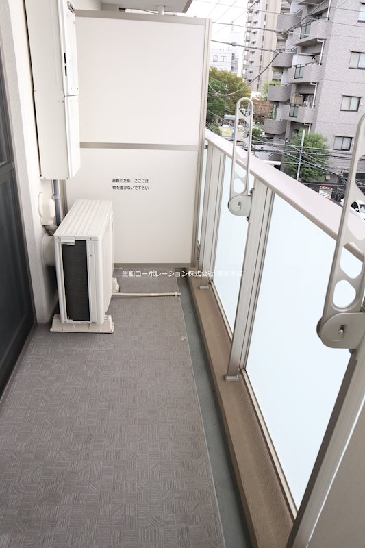アビティ南大井Ⅱ ベランダ