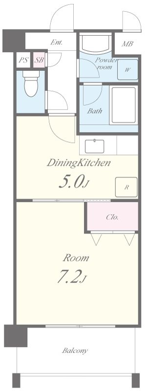 ハウオリ・ハレ 間取り図