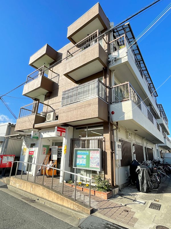 クローバーハイツ 外観写真