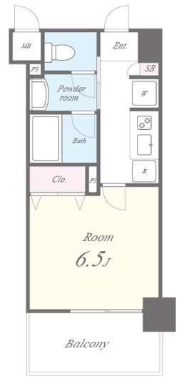 Fujiman北山町（フジマンキタヤマチョウ） 間取り図