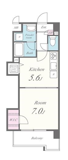アストル 間取り図