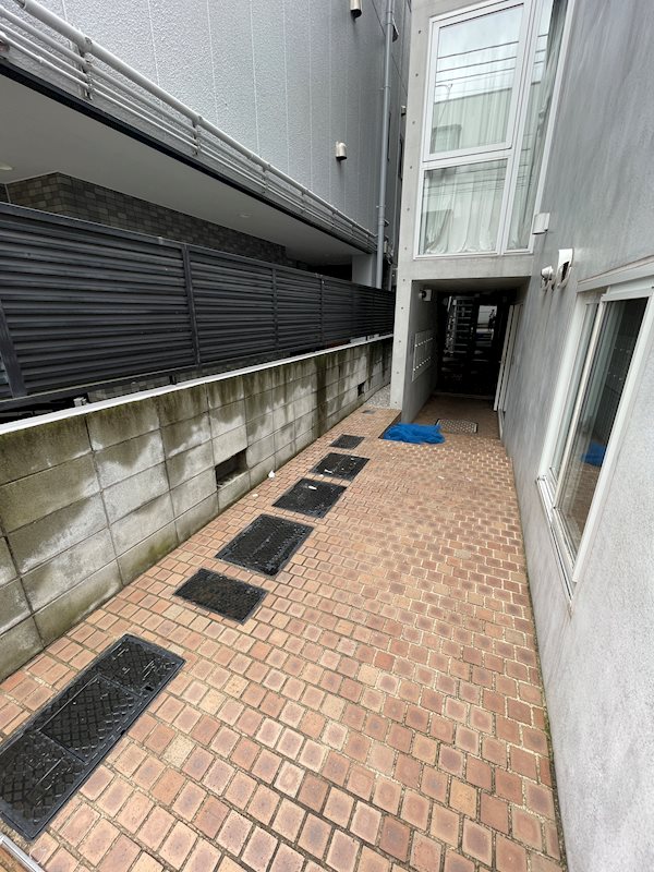 Ookayama Apartment その他外観2