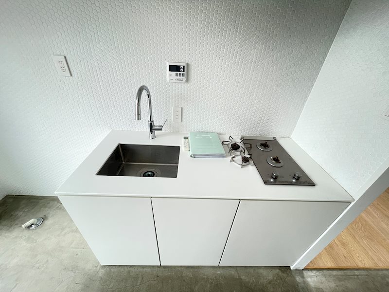 Ookayama Apartment キッチン