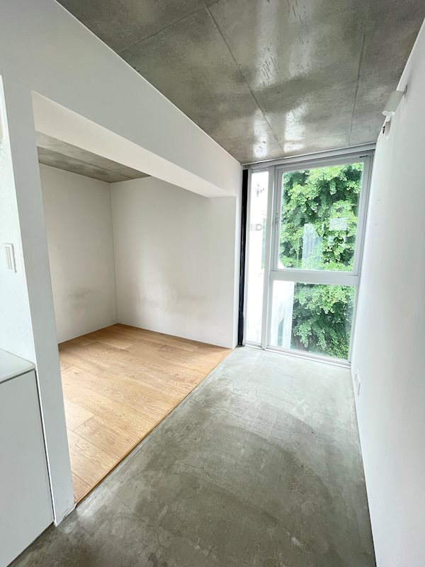 Ookayama Apartment ベッドルーム