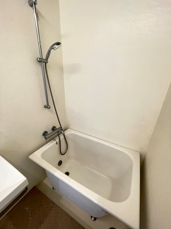 Ookayama Apartment 風呂画像