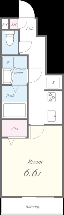 アイランドエクセル上板橋 間取り図