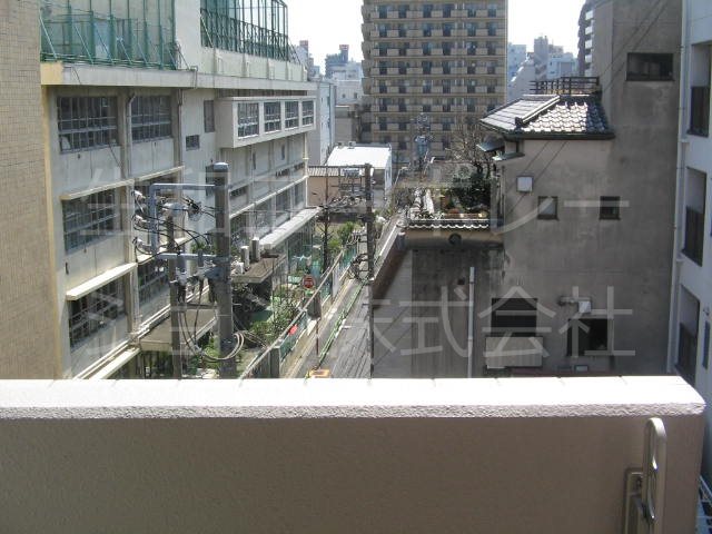 プロニティ タナカ ベランダ